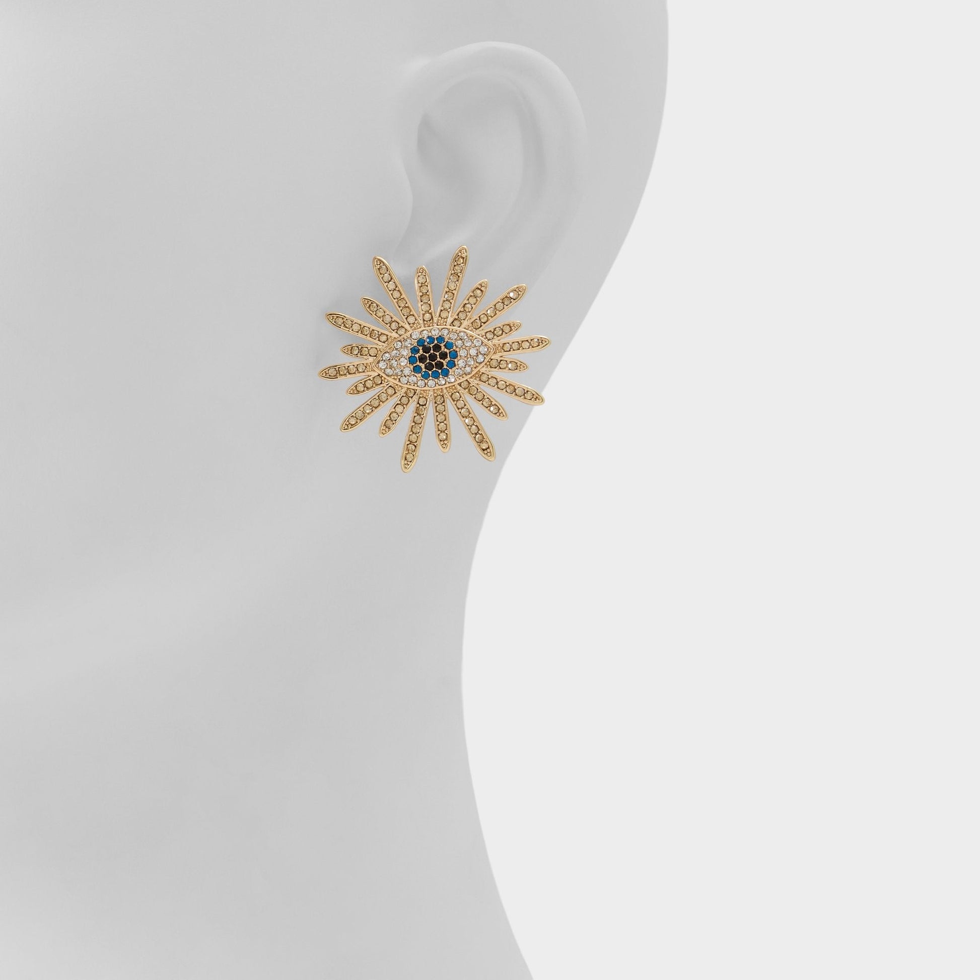 Amuletts in Dark Blue - Statement earrings Aldo Dark Blue