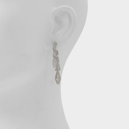 Serrpente in Silver Clear Multi - Statement earrings Aldo Silver/clear multi