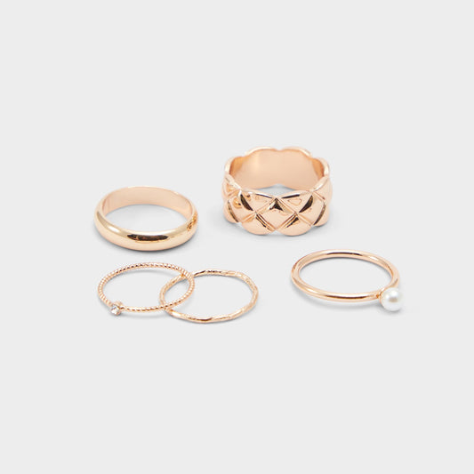 Lenarie Ice Women's Rings - Multi finger rings Aldo Ice