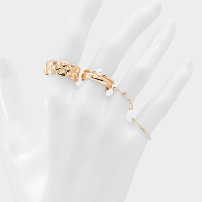 Lenarie Ice Women's Rings - Multi finger rings Aldo Ice
