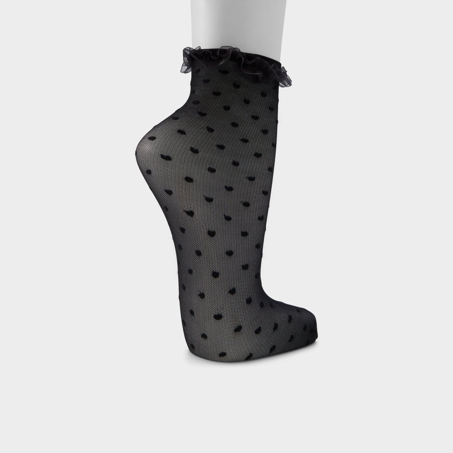 Polkafrill in Black White - Socks Aldo Black/white