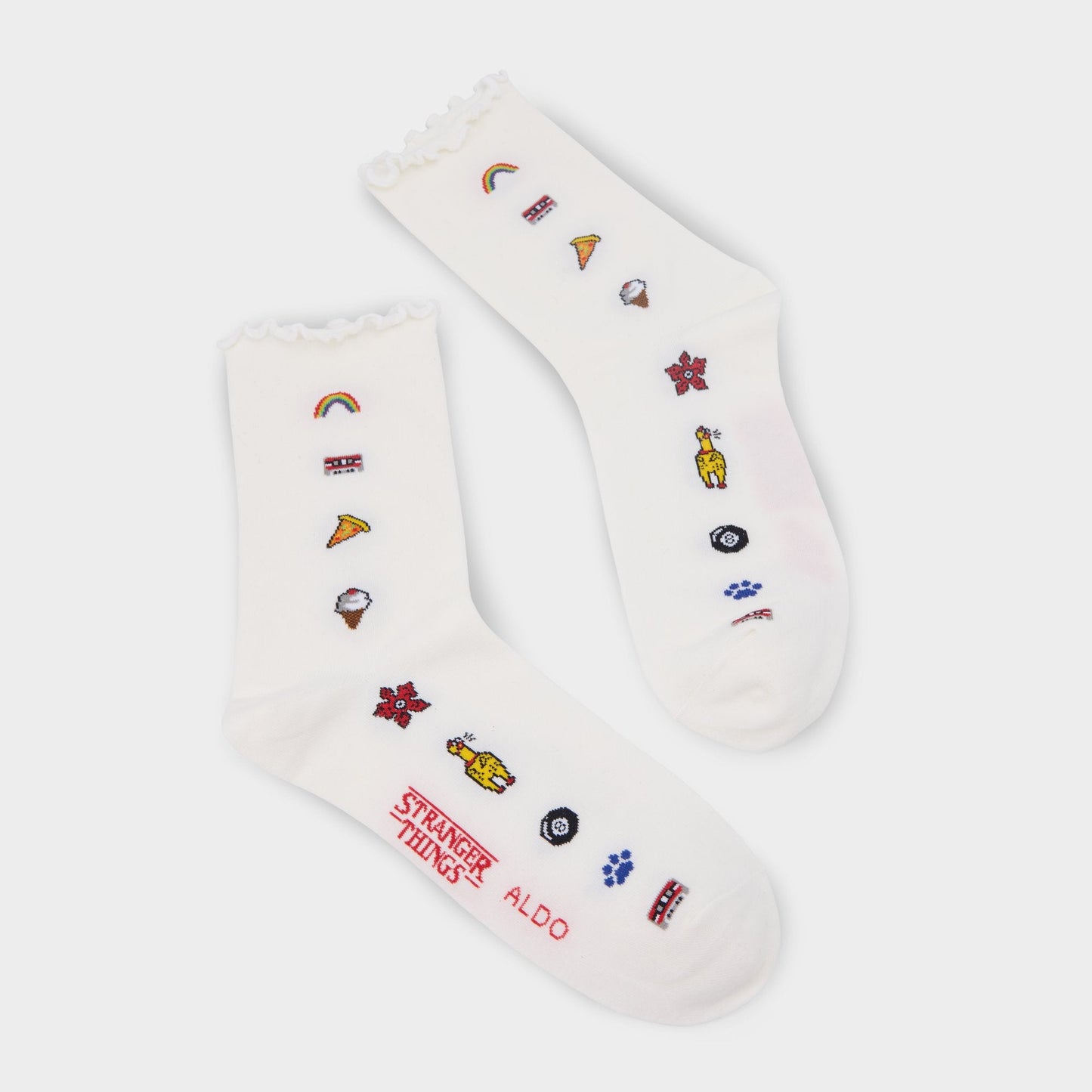 Strangeicons in Ice - Women's socks Aldo Ice