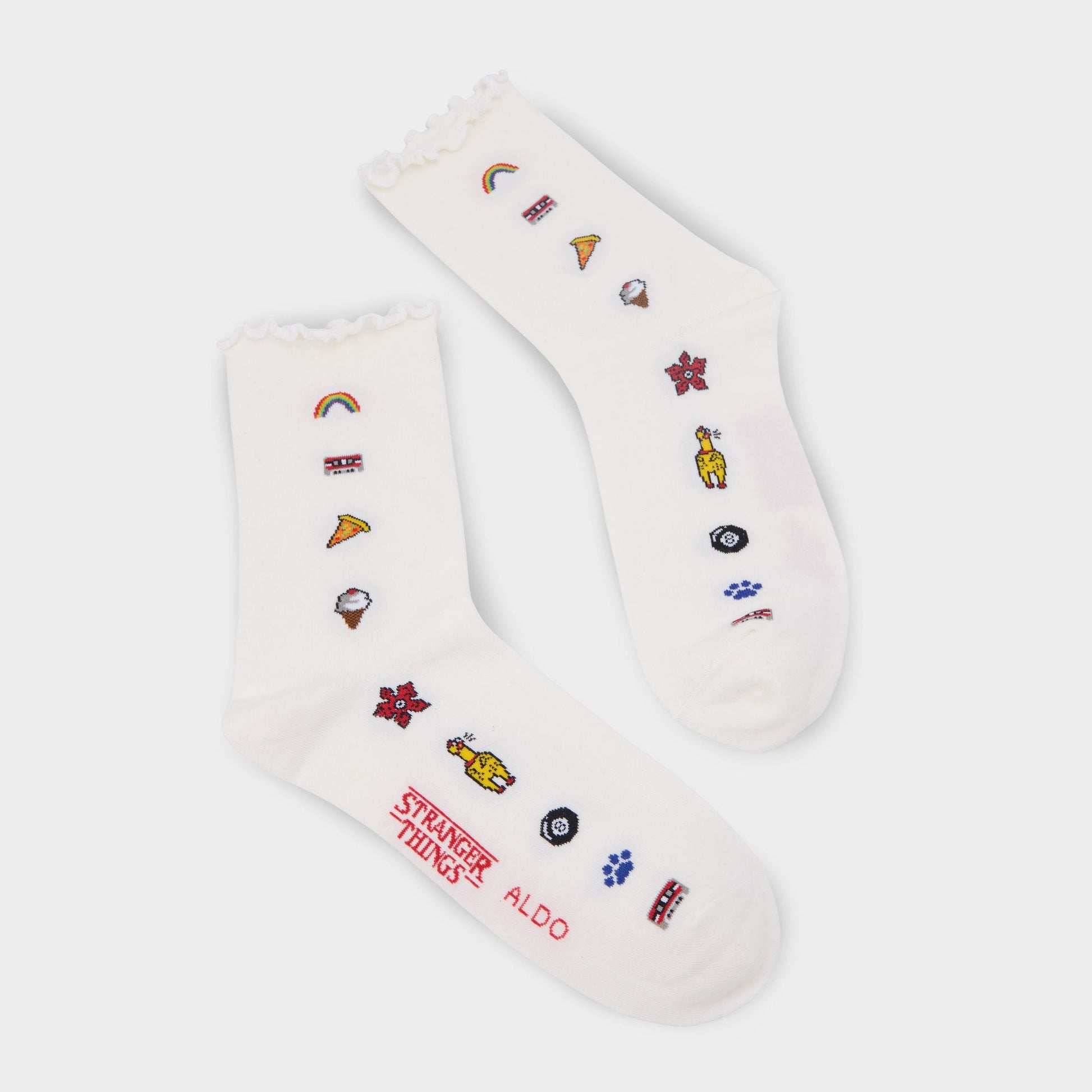 Strangeicons in Ice - Women's socks Aldo Ice