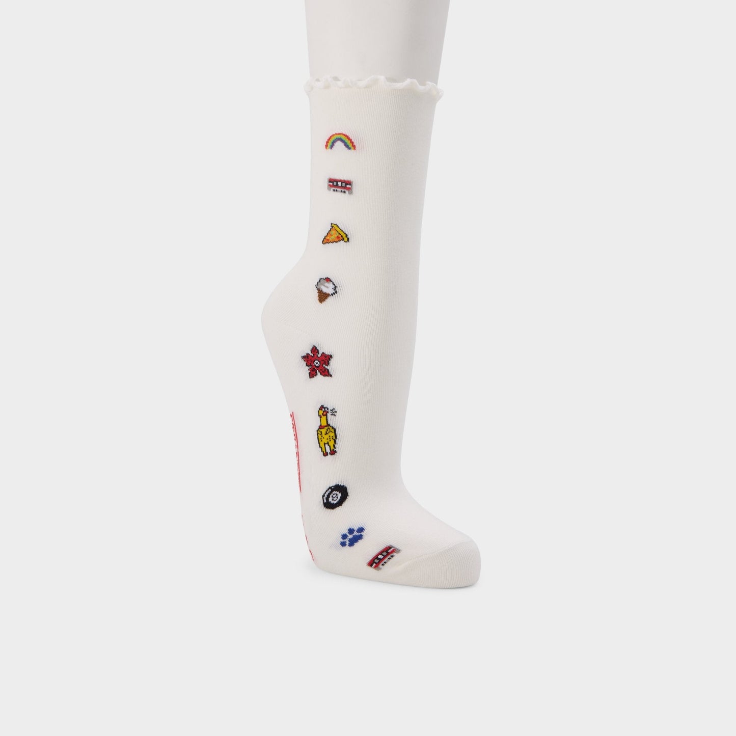 Strangeicons in Ice - Women's socks Aldo Ice