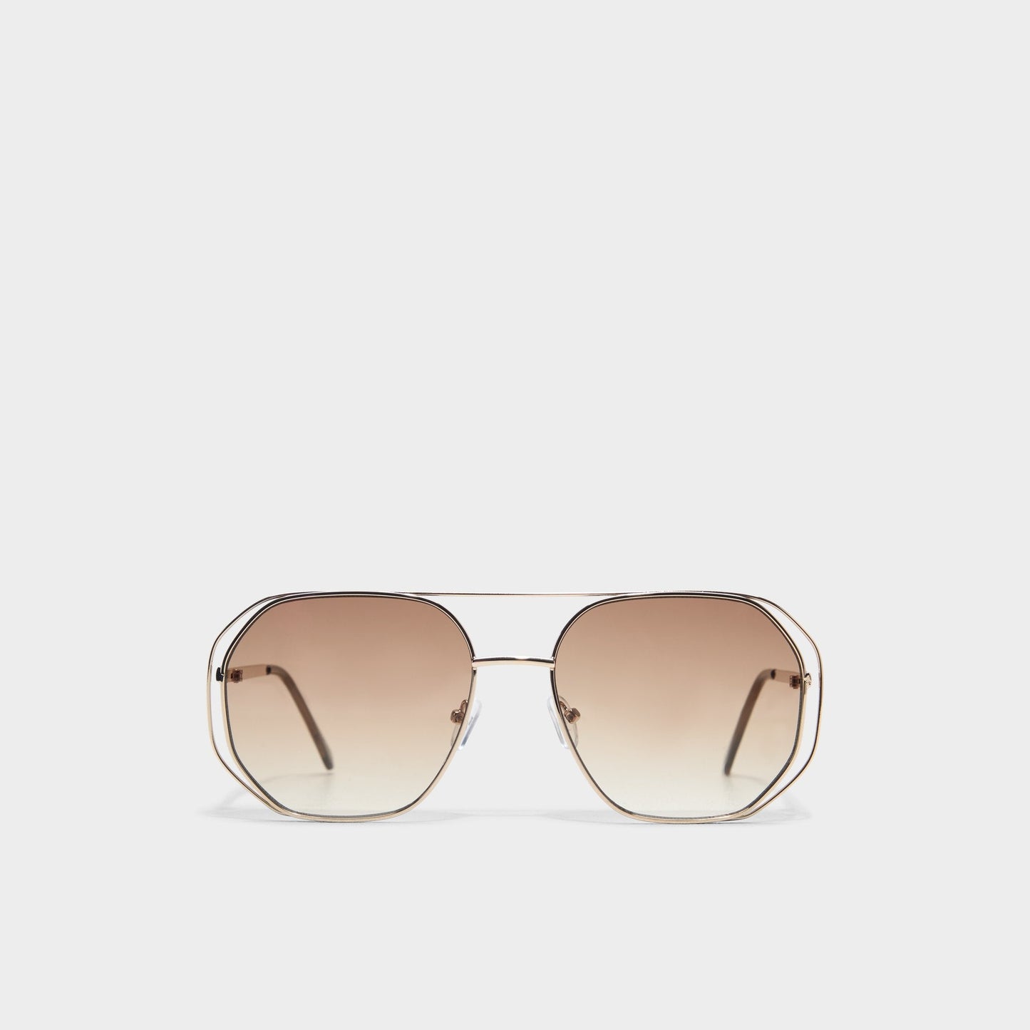 Areanwan Gold Women's Sunglasses - Aviator sunglasses Aldo Gold