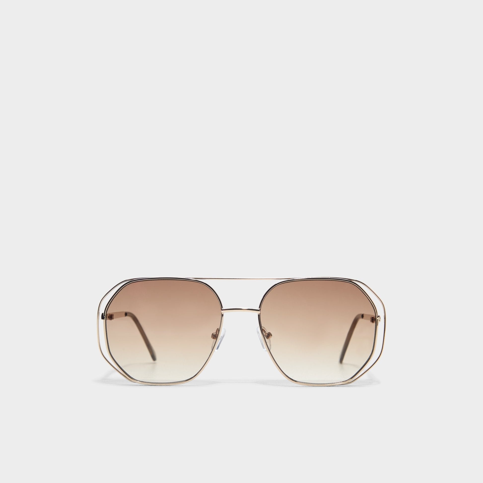 Areanwan Gold Women's Sunglasses - Aviator sunglasses Aldo Gold
