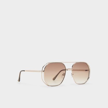Areanwan Gold Women's Sunglasses - Aviator sunglasses Aldo Gold
