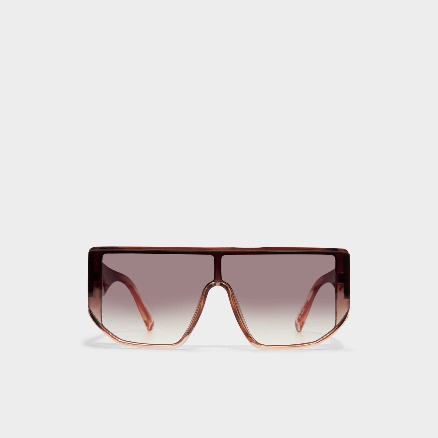 Thiedan Brown Women's Shield - Shield sunglasses Aldo Brown