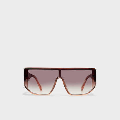 Thiedan Brown Women's Shield - Shield sunglasses Aldo Brown