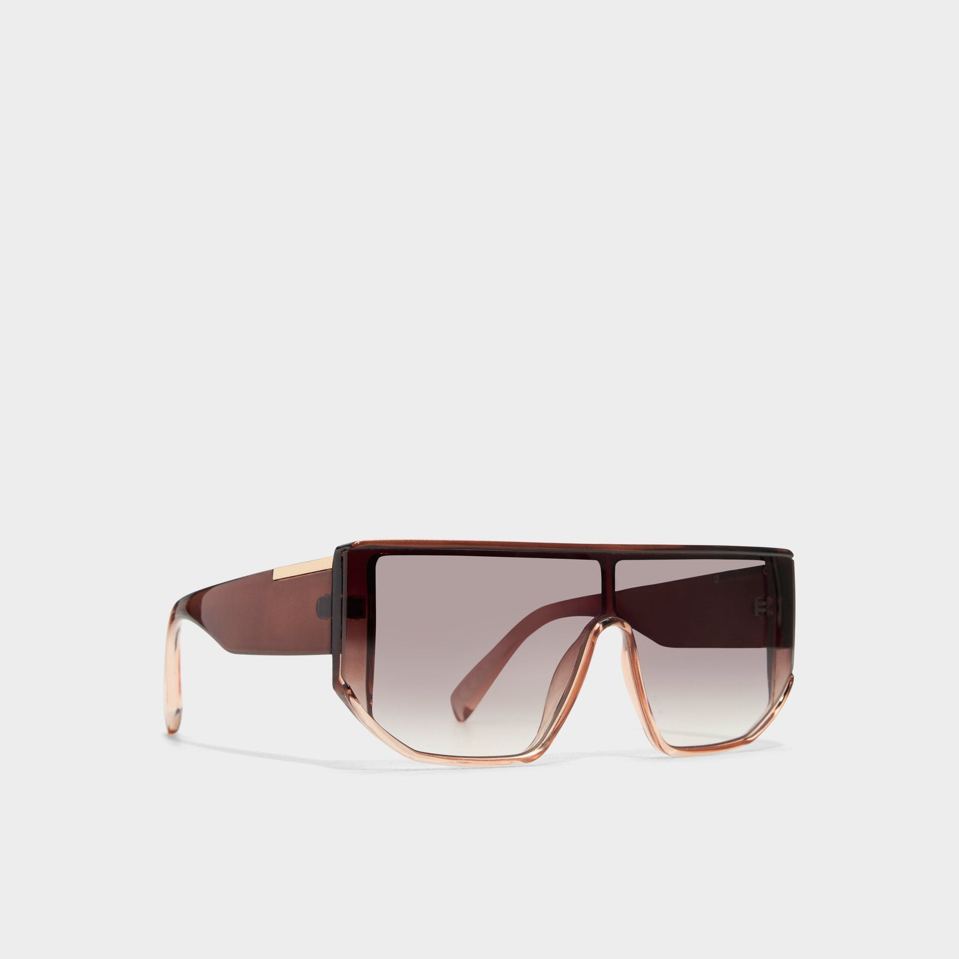 Thiedan Brown Women's Shield - Shield sunglasses Aldo Brown