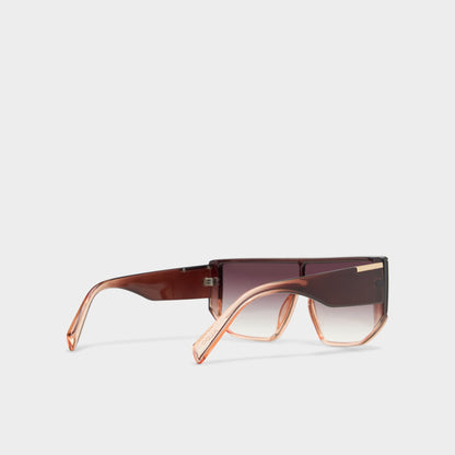 Thiedan Brown Women's Shield - Shield sunglasses Aldo Brown