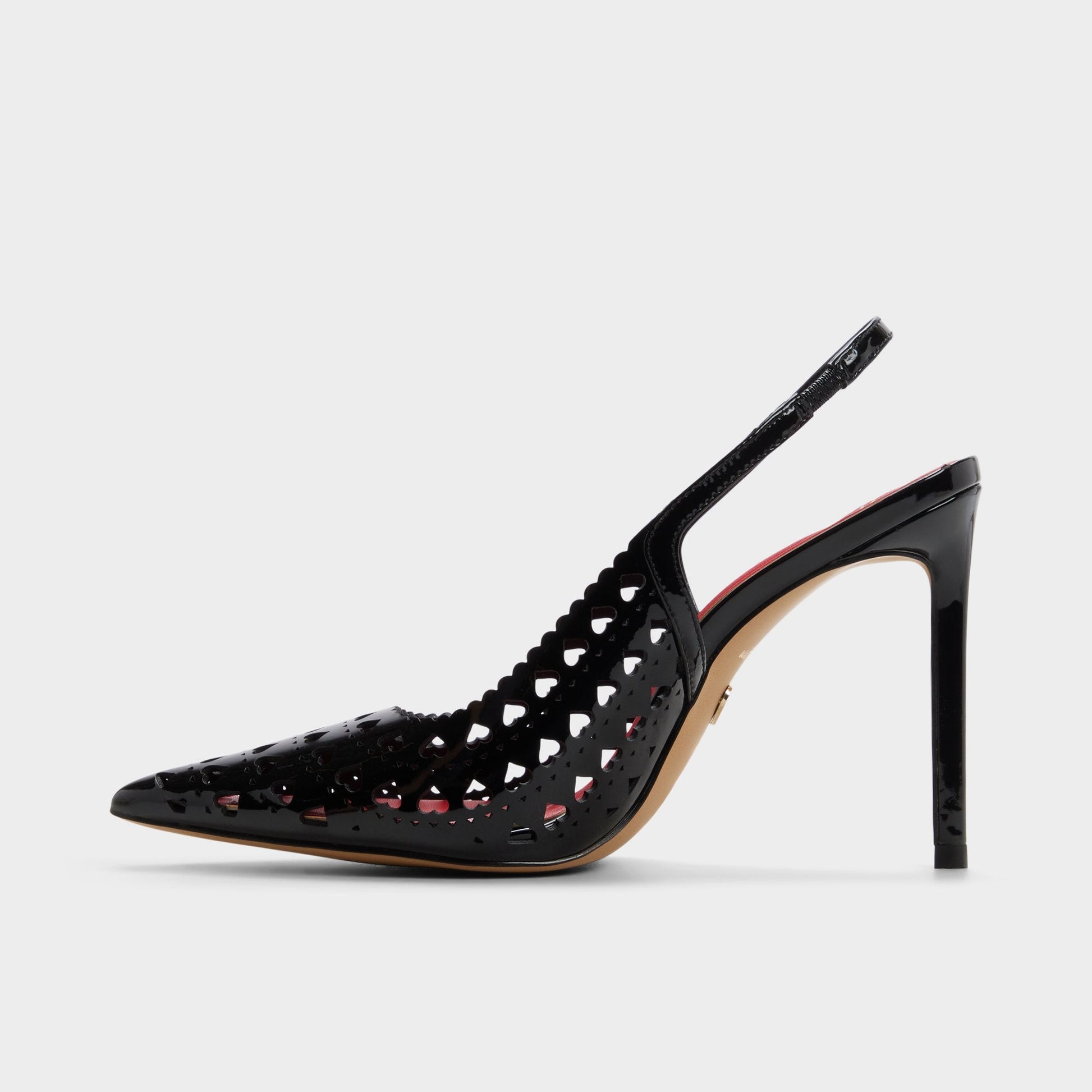 Lovesling in Black - Sling back high heel, Stiletto heel Aldo Black