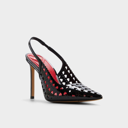 Lovesling in Black - Sling back high heel, Stiletto heel Aldo Black