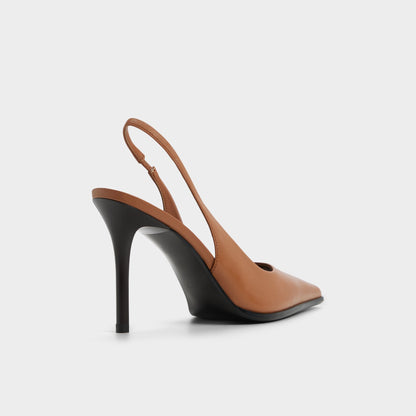 Re in Samantha Light Brown - Sling back high heel, Stiletto heel Aldo Light brown