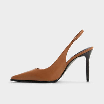 Re in Samantha Light Brown - Sling back high heel, Stiletto heel Aldo Light brown
