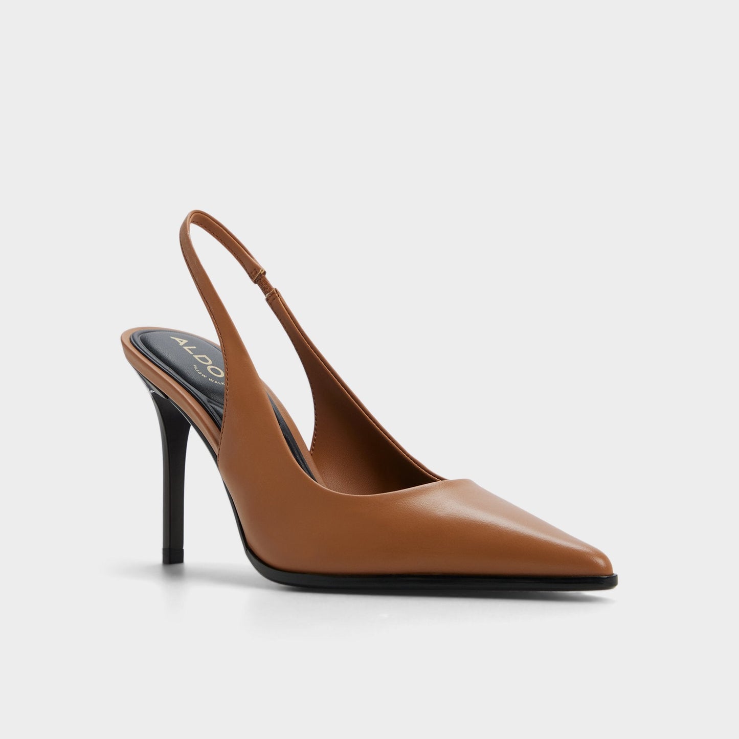 Re in Samantha Light Brown - Sling back high heel, Stiletto heel Aldo Light brown