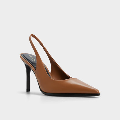 Re in Samantha Light Brown - Sling back high heel, Stiletto heel Aldo Light brown