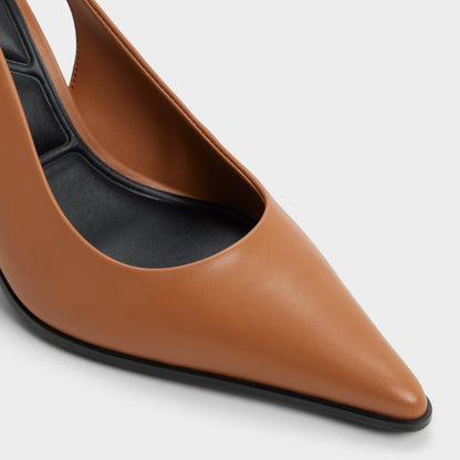 Re in Samantha Light Brown - Sling back high heel, Stiletto heel Aldo Light brown