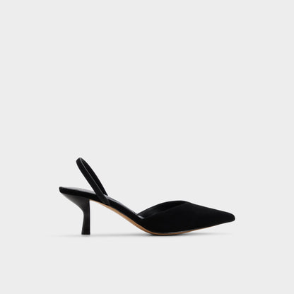 Re in Jessica Black - Sling back high heel, Stiletto heel Aldo Black