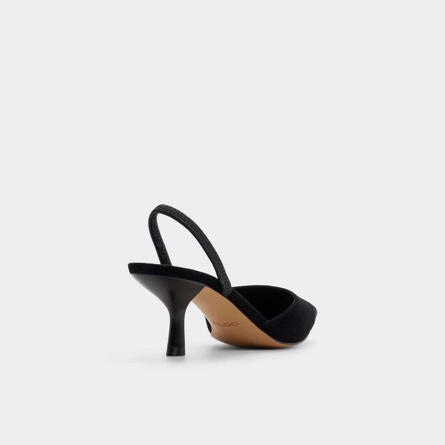 Re in Jessica Black - Sling back high heel, Stiletto heel Aldo Black