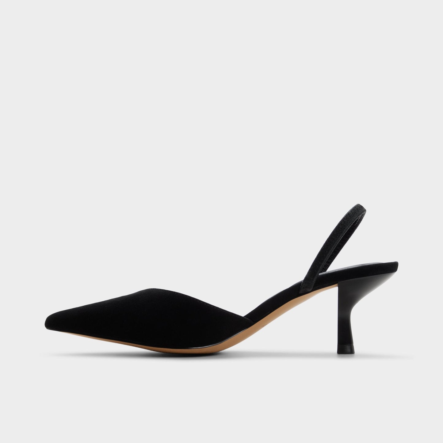 Re in Jessica Black - Sling back high heel, Stiletto heel Aldo Black
