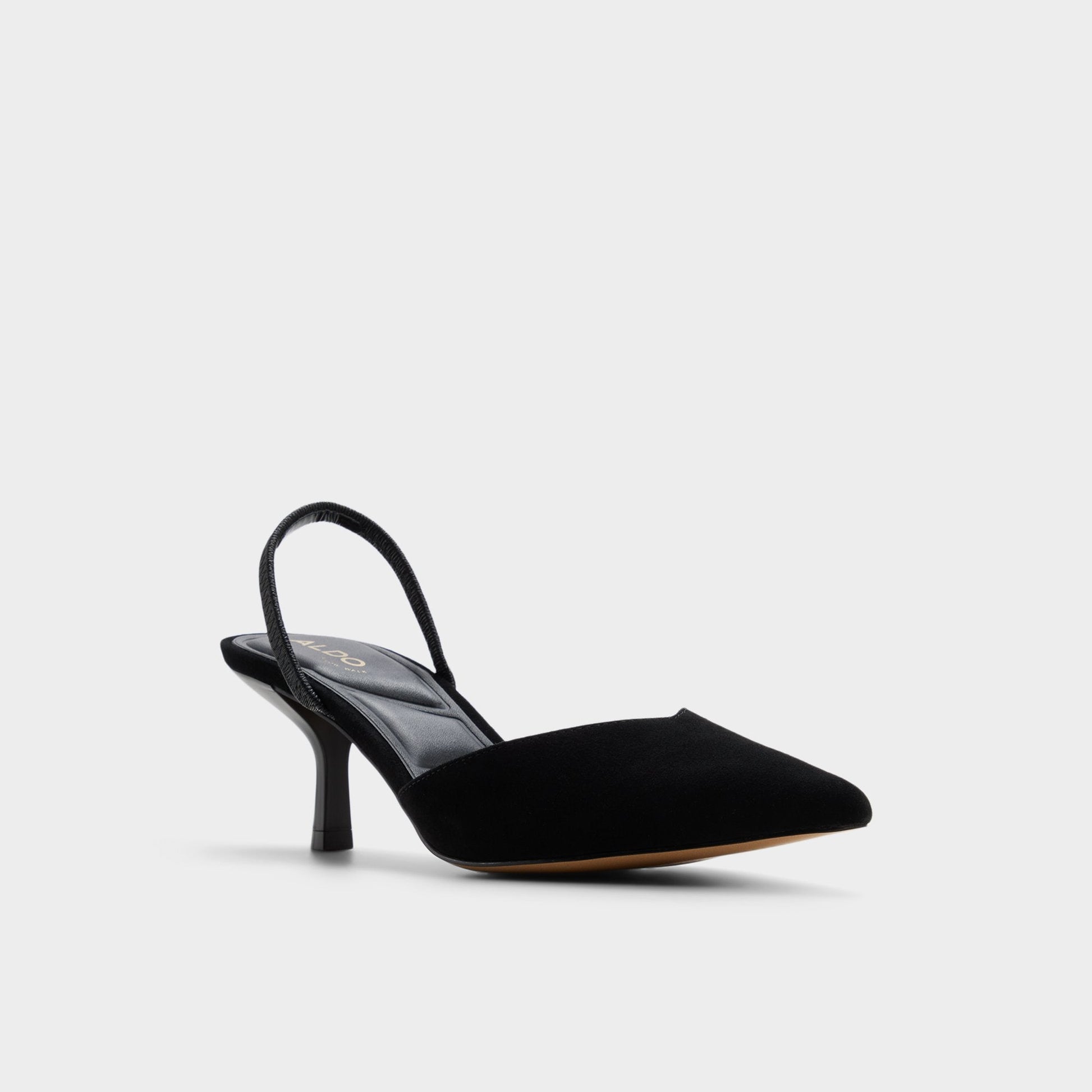 Re in Jessica Black - Sling back high heel, Stiletto heel Aldo Black