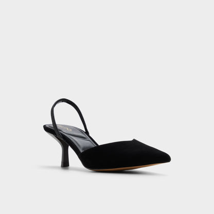 Re in Jessica Black - Sling back high heel, Stiletto heel Aldo Black