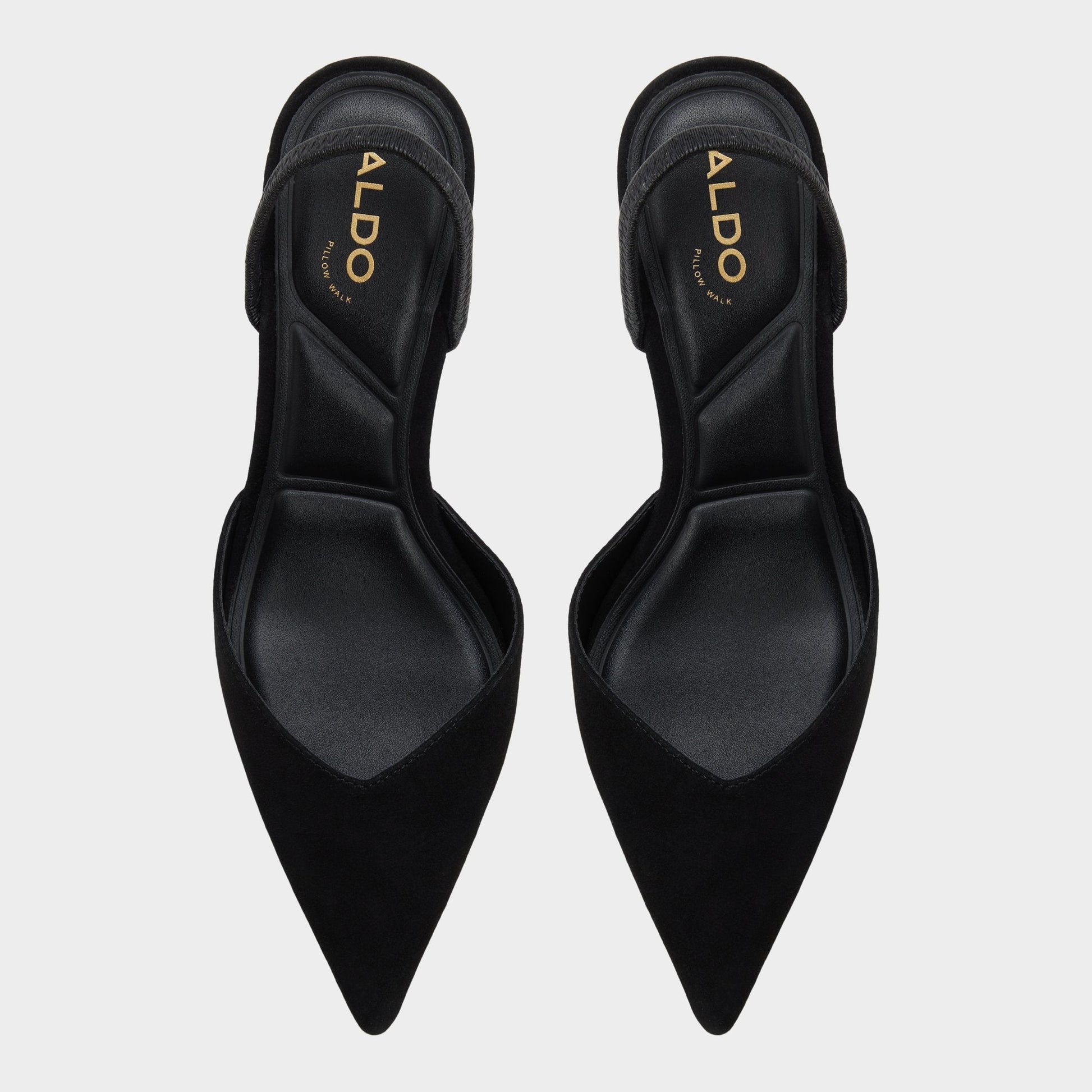 Re in Jessica Black - Sling back high heel, Stiletto heel Aldo Black