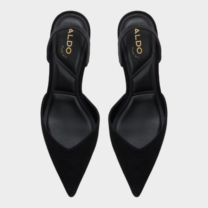 Re in Jessica Black - Sling back high heel, Stiletto heel Aldo Black