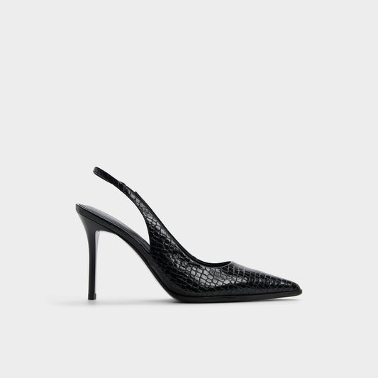 Re in Samantha Other Black - Sling back high heel, Stiletto heel Aldo Other black