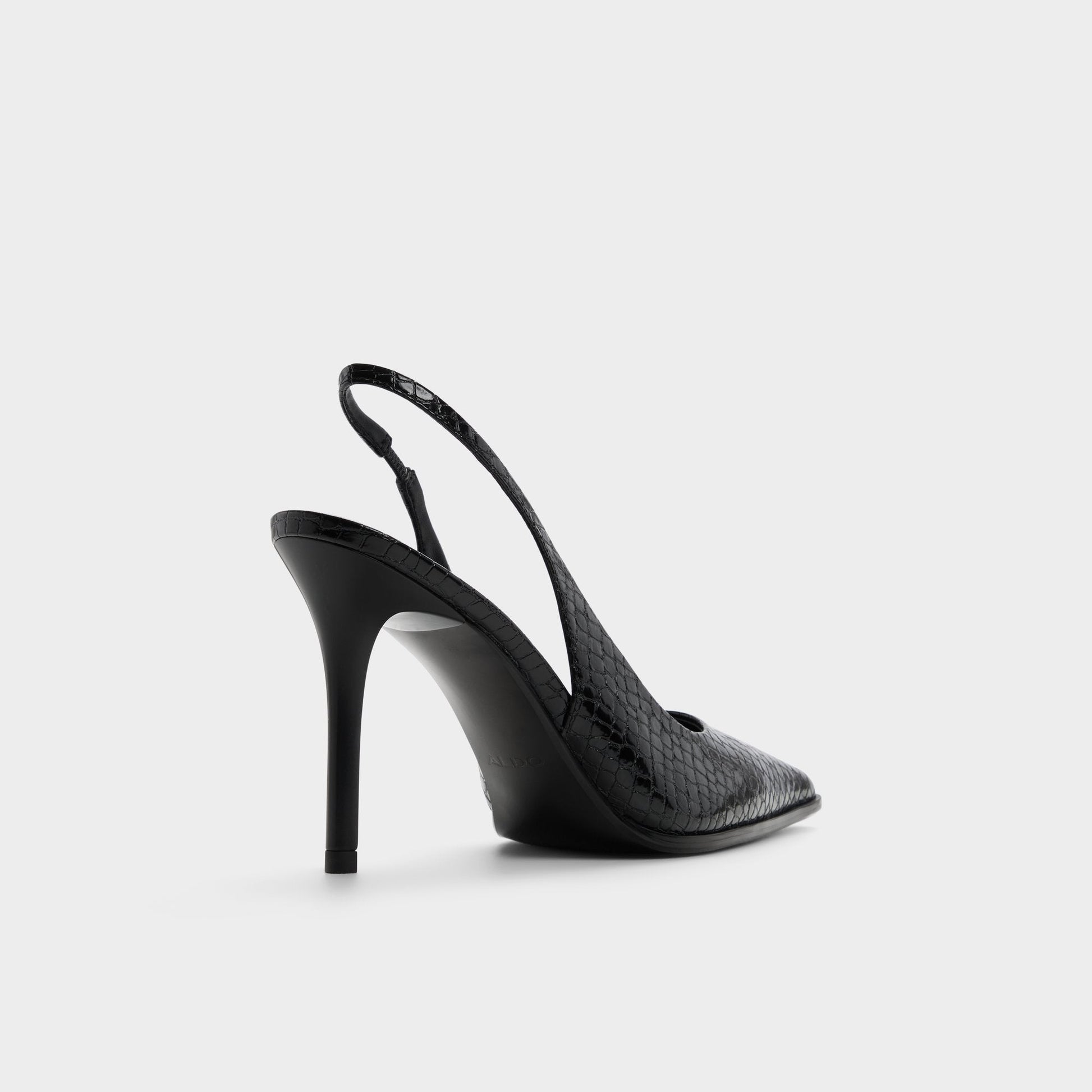 Re in Samantha Other Black - Sling back high heel, Stiletto heel Aldo Other black
