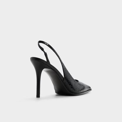 Re in Samantha Other Black - Sling back high heel, Stiletto heel Aldo Other black