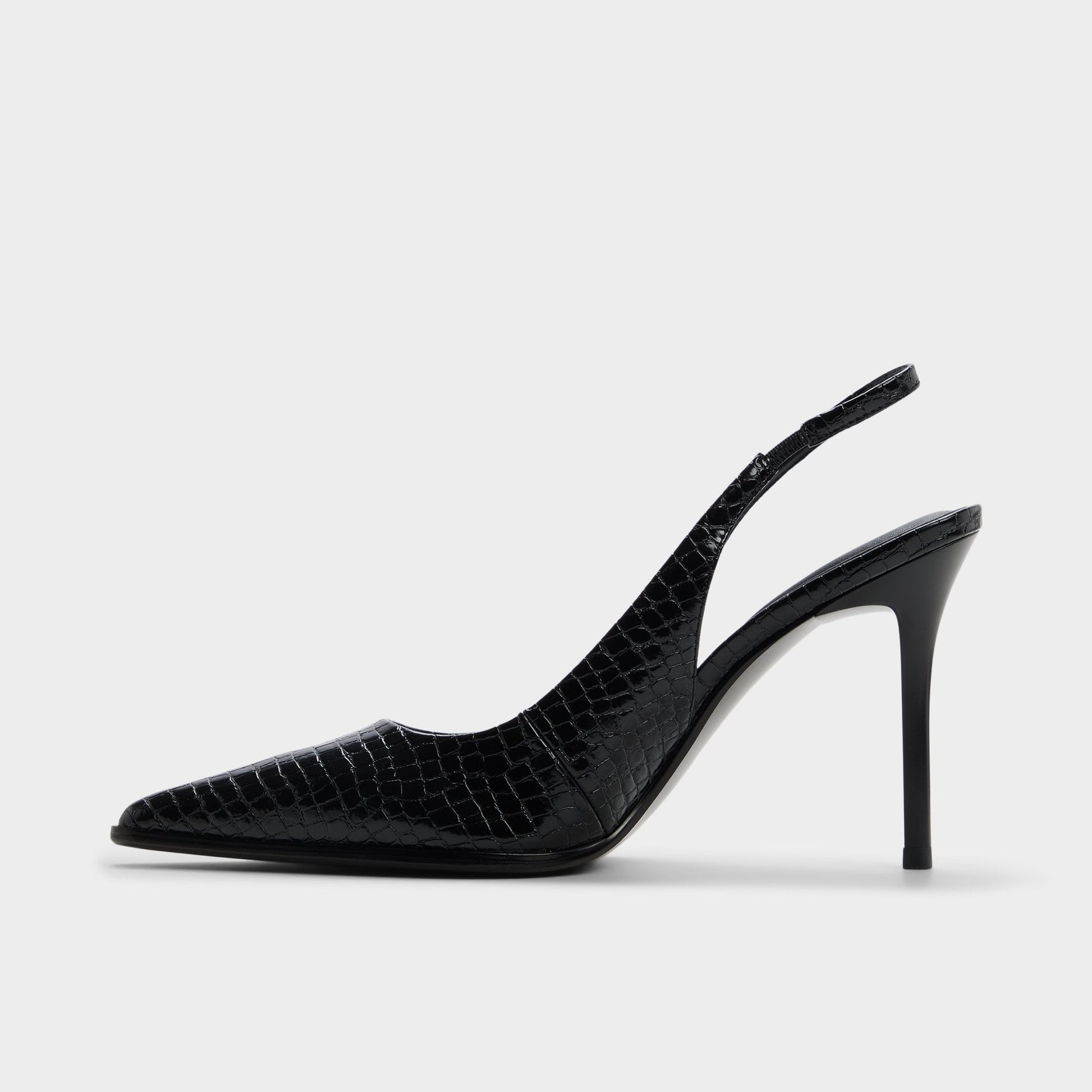 Re in Samantha Other Black - Sling back high heel, Stiletto heel Aldo Other black