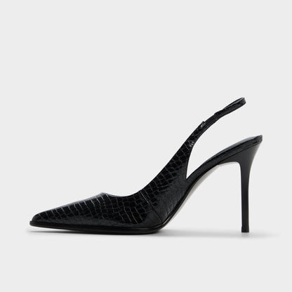 Re in Samantha Other Black - Sling back high heel, Stiletto heel Aldo Other black