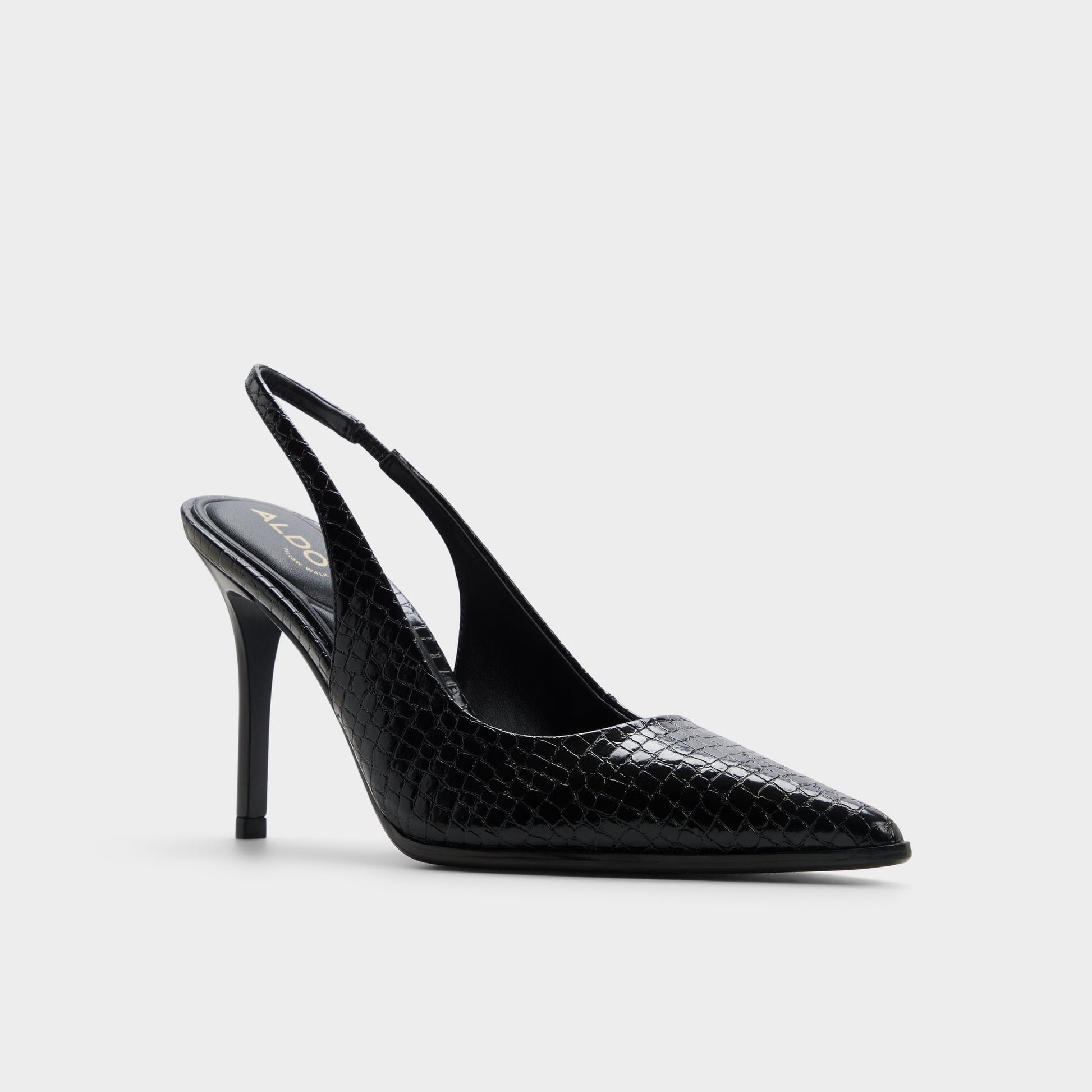Re in Samantha Other Black - Sling back high heel, Stiletto heel Aldo Other black