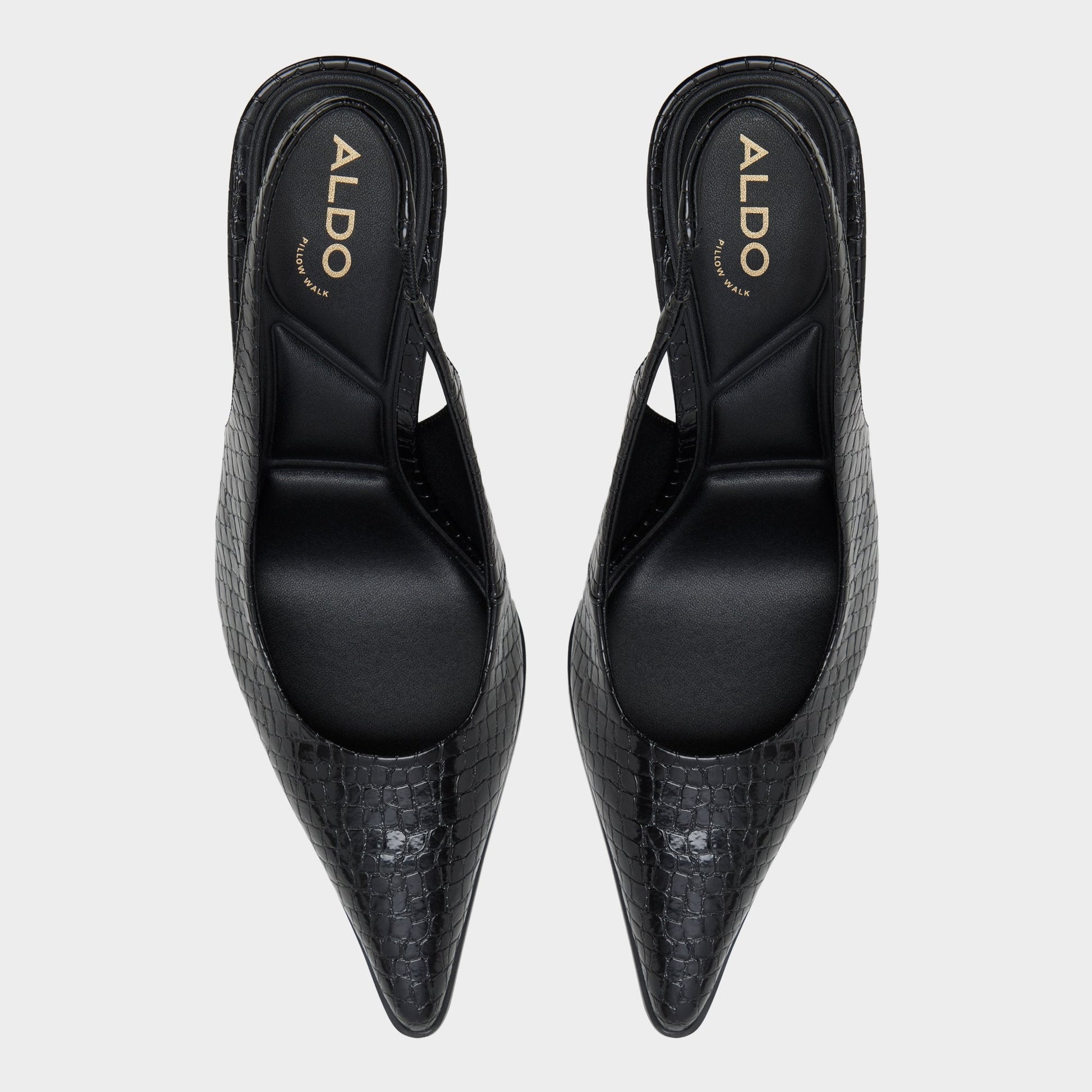 Re in Samantha Other Black - Sling back high heel, Stiletto heel Aldo Other black