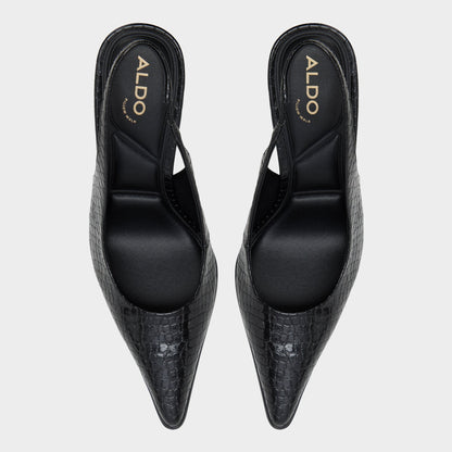 Re in Samantha Other Black - Sling back high heel, Stiletto heel Aldo Other black