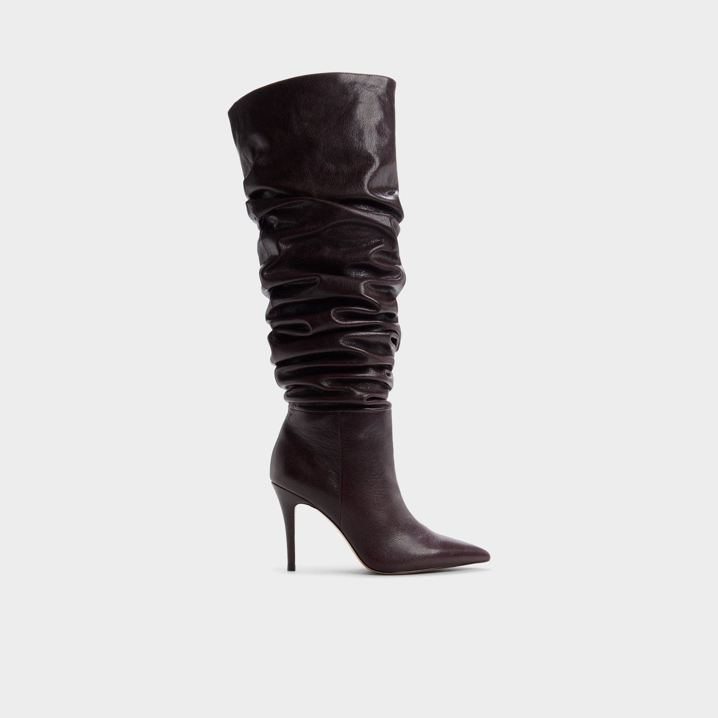 Holiis in Bordo - Knee-high boot, Stiletto heel Aldo Bordo