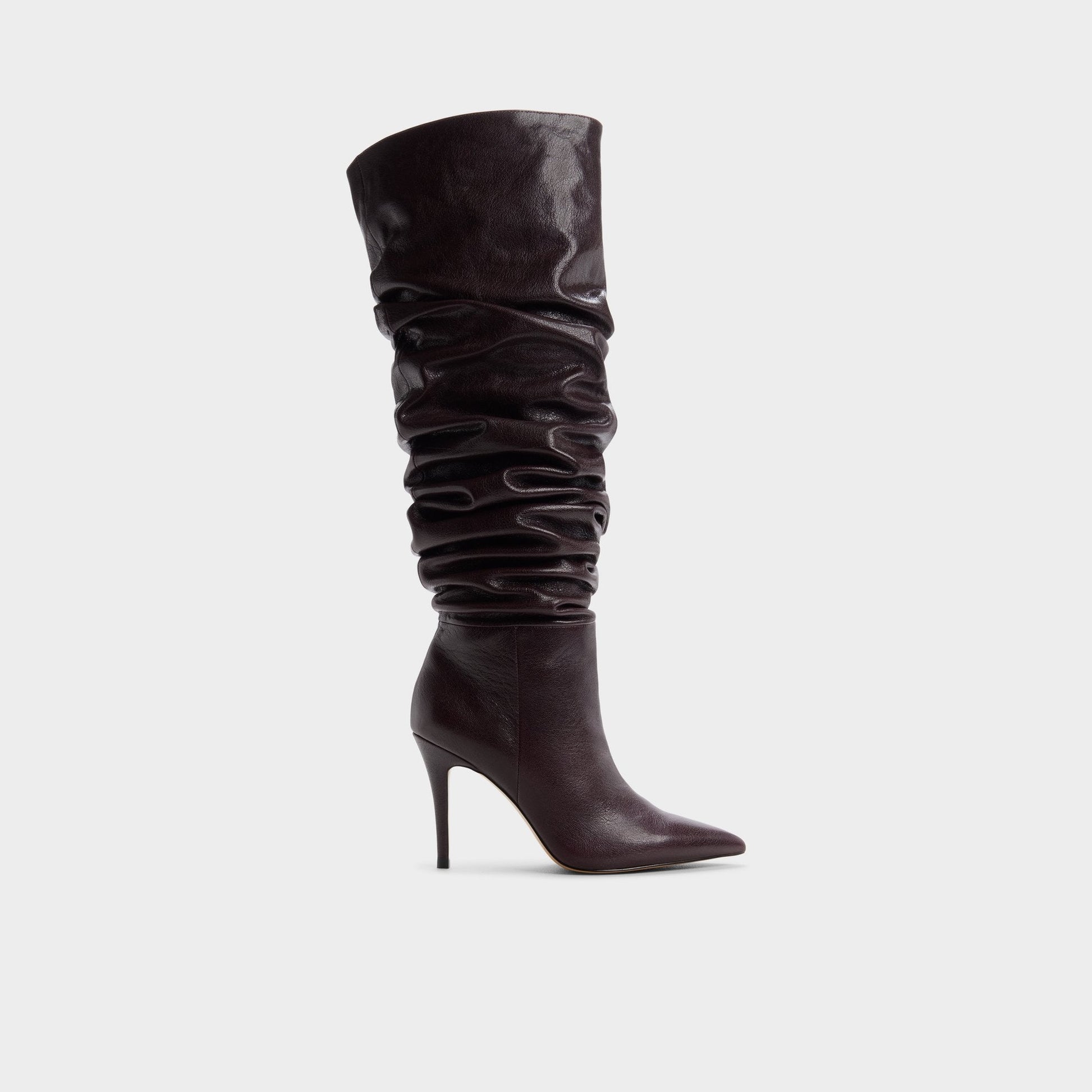 Holiis in Bordo - Knee-high boot, Stiletto heel Aldo Bordo