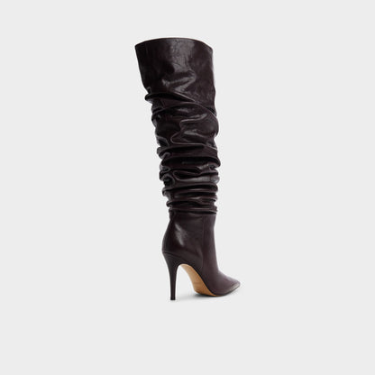 Holiis in Bordo - Knee-high boot, Stiletto heel Aldo Bordo