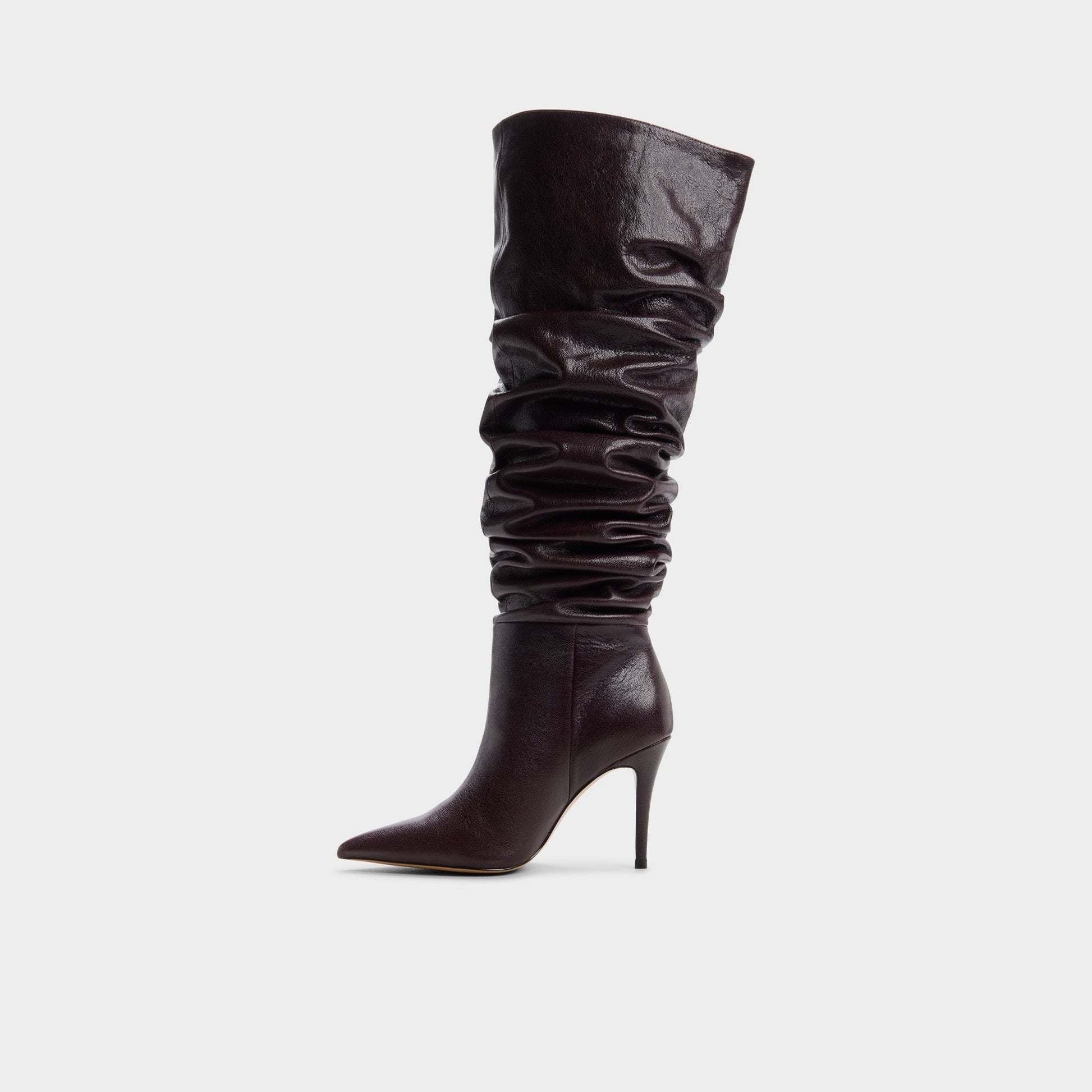 Holiis in Bordo - Knee-high boot, Stiletto heel Aldo Bordo