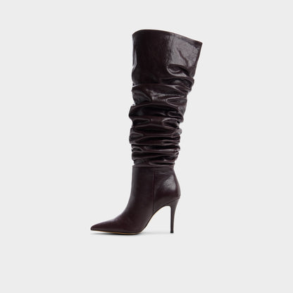 Holiis in Bordo - Knee-high boot, Stiletto heel Aldo Bordo