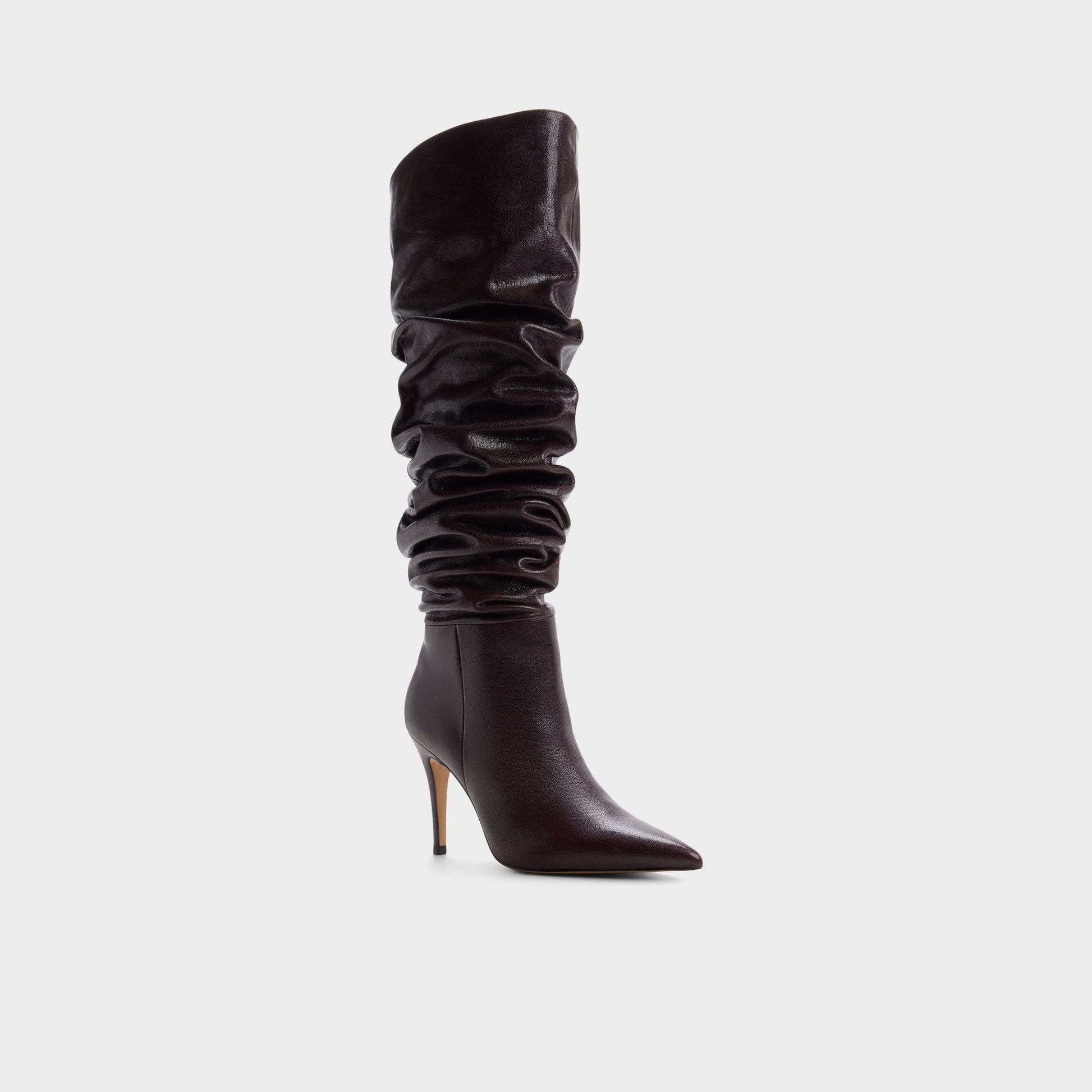 Holiis in Bordo - Knee-high boot, Stiletto heel Aldo Bordo