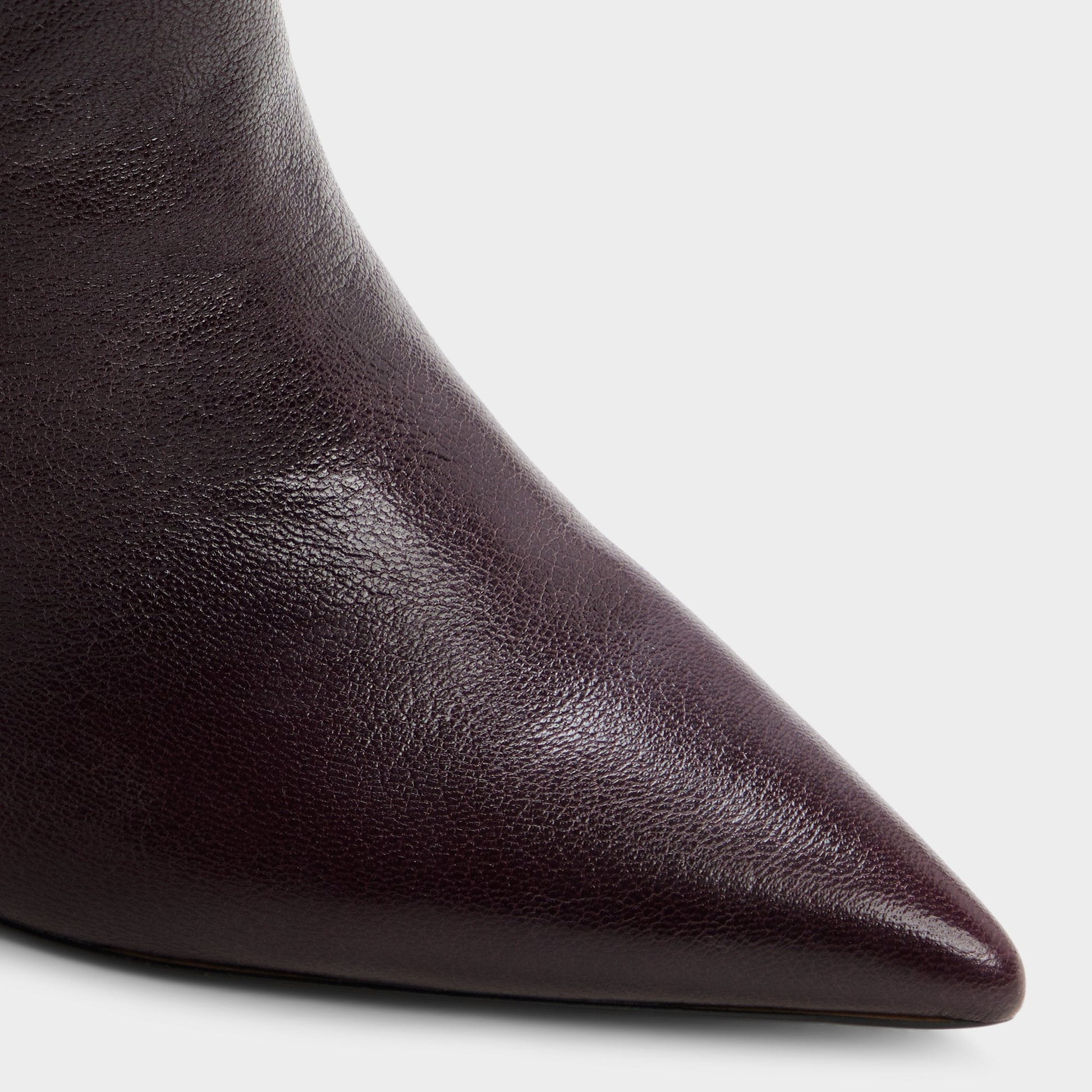 Holiis in Bordo - Knee-high boot, Stiletto heel Aldo Bordo