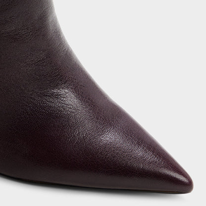 Holiis in Bordo - Knee-high boot, Stiletto heel Aldo Bordo