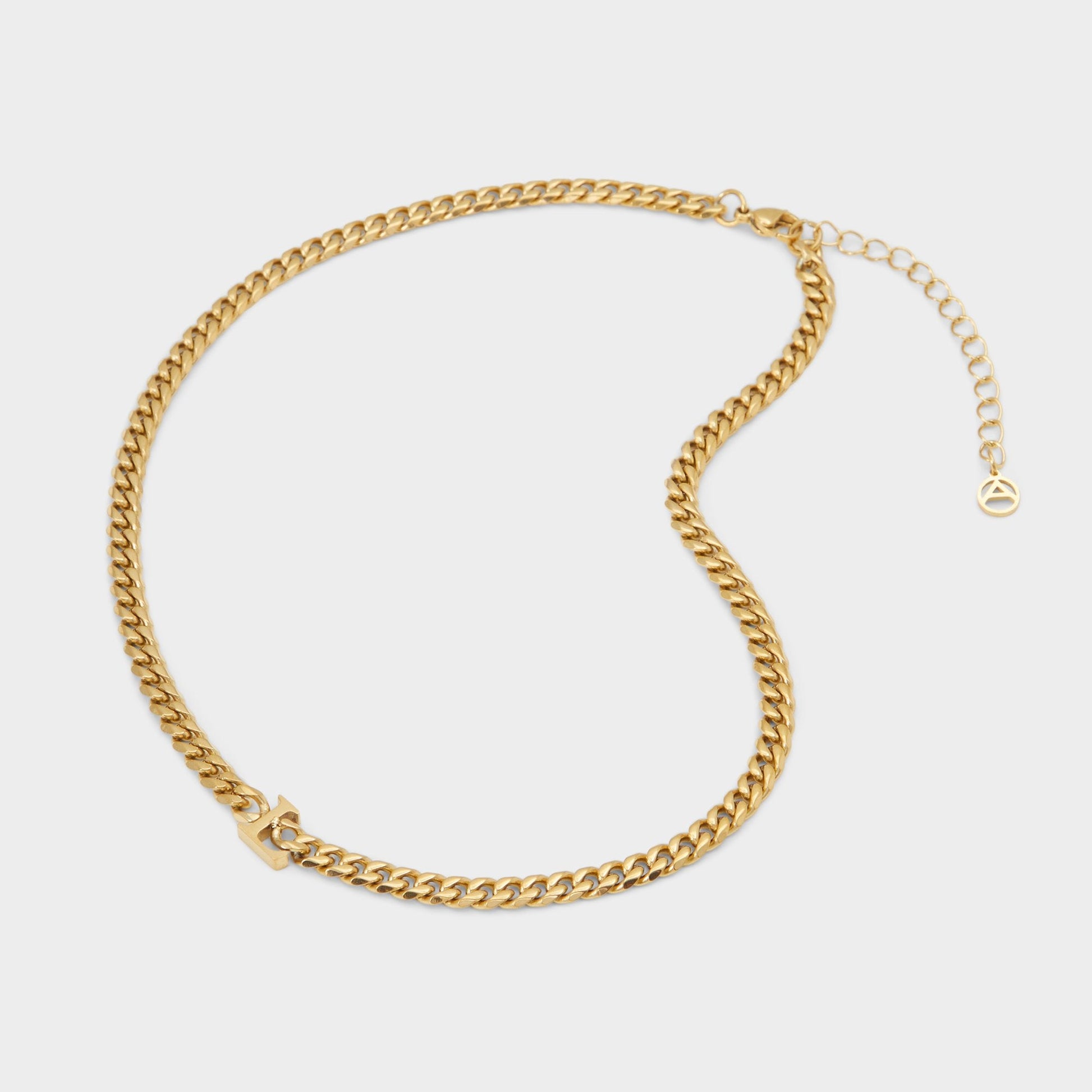Yourletters Gold Women's Necklaces - Necklace Aldo Gold