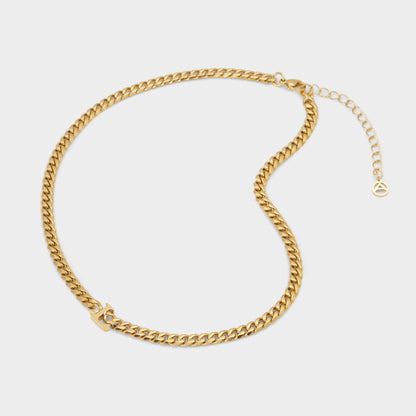 Yourletters Gold Women's Necklaces - Necklace Aldo Gold