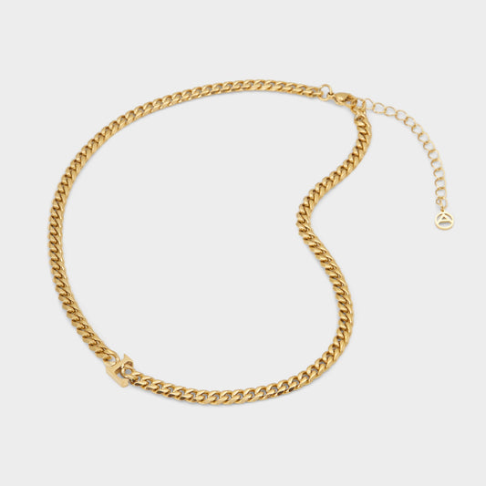 Yourletters Gold Women's Necklaces - Necklace Aldo Gold