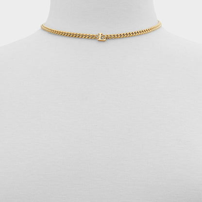 Yourletters Gold Women's Necklaces - Necklace Aldo Gold
