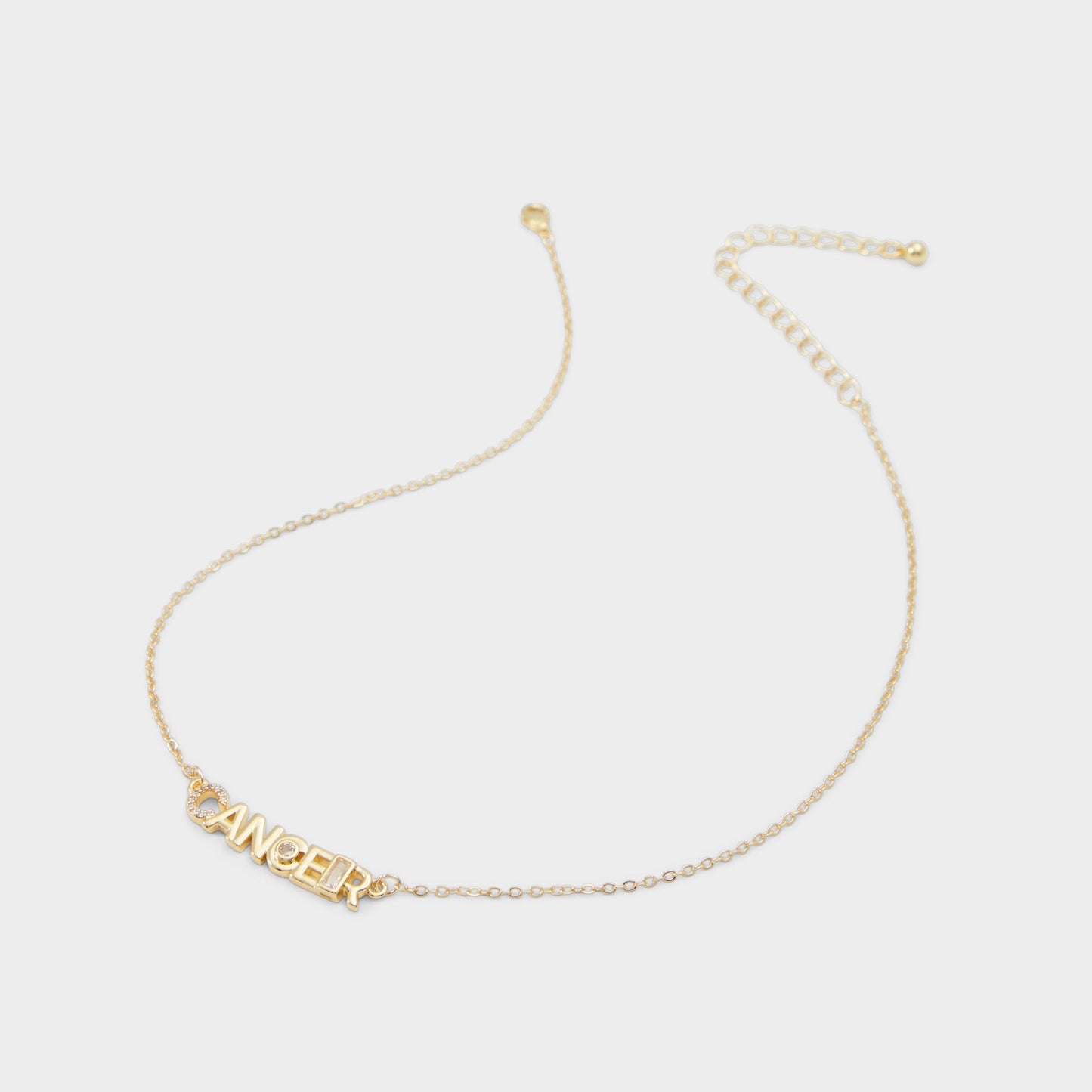 Starsigns Gold Women's Cubic Zirconia - Necklace Aldo Gold